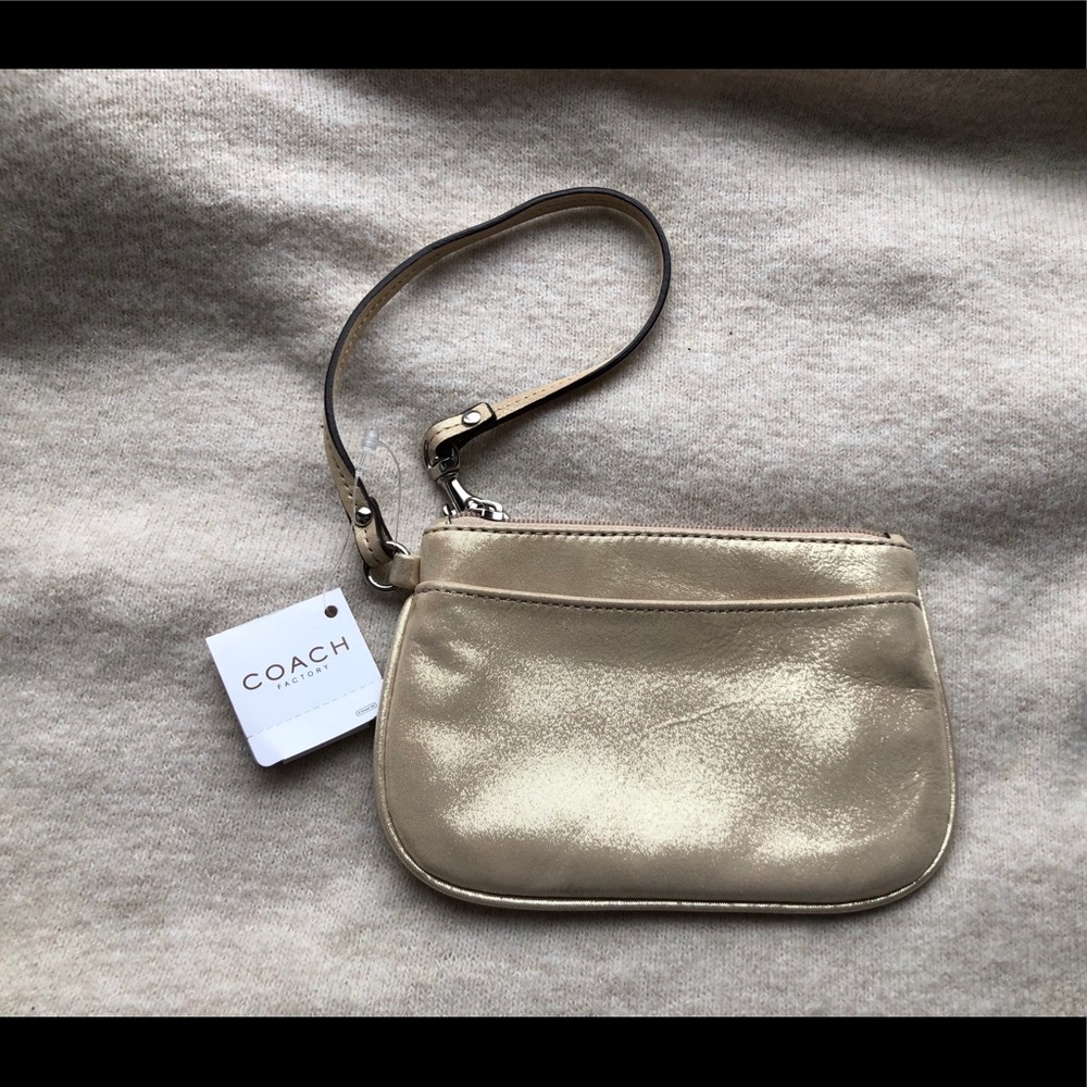 💛Coach Wristlets Bag💛